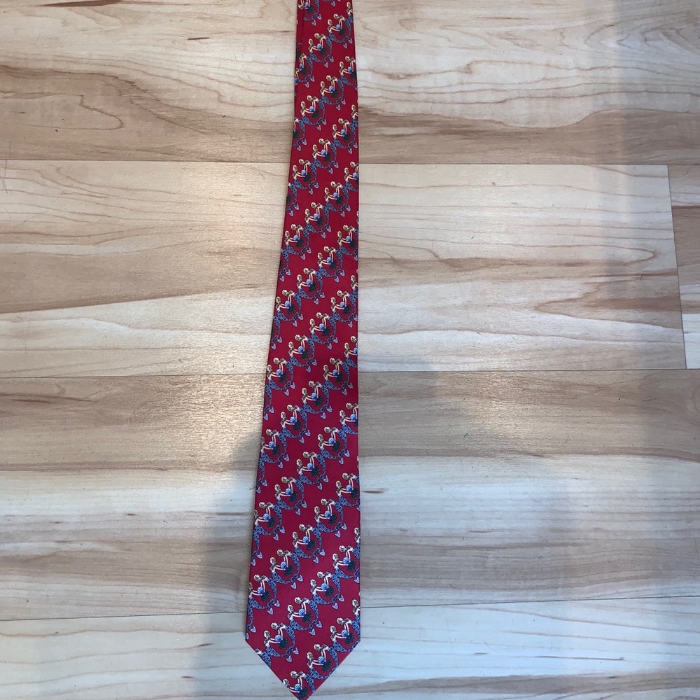 Mermaid tie